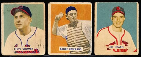 Lot Detail 1949 Bowman Bb 3 Diff His