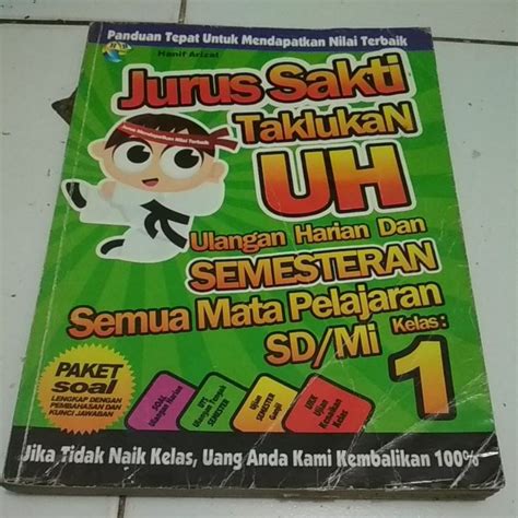 Jual ORI JURUS SAKTI TAKLUKKAN UH ULANGAN HARIAN DAN SEMESTERAN SEMUA