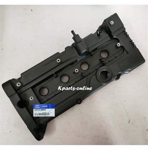 Valve Cover Assy Rocker Cover Genuine Parts Hyundai Matrix 16