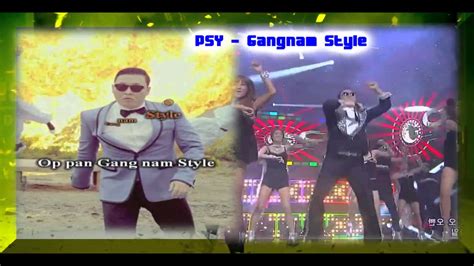 Psy Gangnam Style 강남스타일 Karaoke Youtube