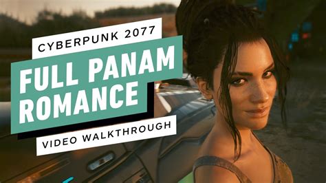 Cyberpunk 2077 Full Panam Romance Gameplay Walkthrough Update 21