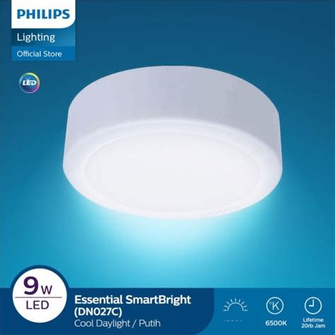 Jual Philips Downlight Led Outbow Dn027c Led9 G3 9w Cwputih Shopee