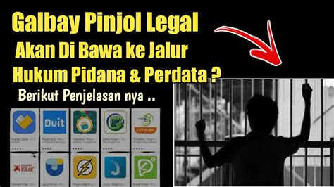 GALBAY PINJOL AKAN DI BAWA KE JALUR HUKUM SIMAK PENJELASANNYA