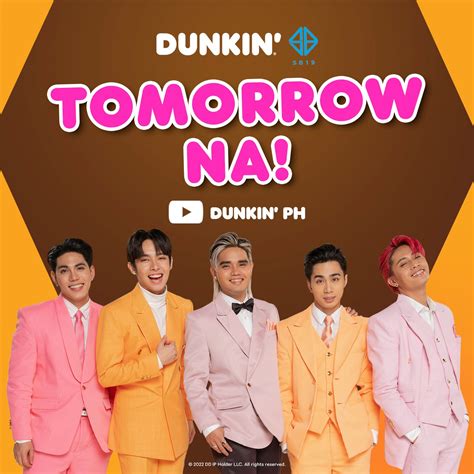 Dunkin Philippines On Twitter Tomorrow Na ATin Dont Miss The