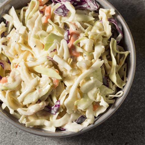 Keto Coleslaw Low Carb Southern Style Coleslaw Recipe