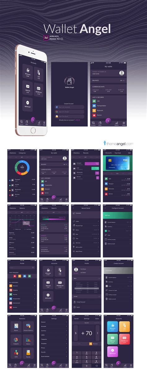 Wallet App :: Behance