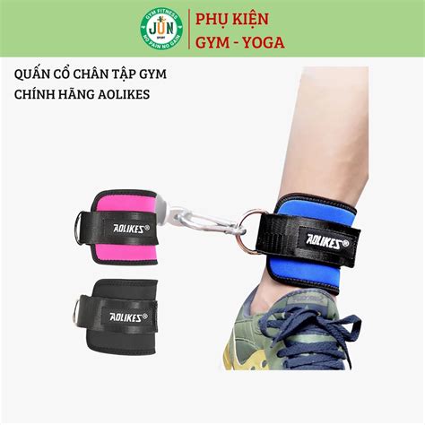 Quấn Cổ Chân Kickback Móc Cổ Chân Tập Mông Jun Sport Shopee Việt Nam