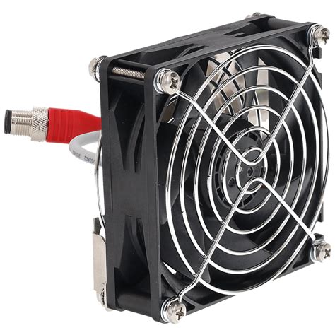 Ideal Spectroscopy Pfeiffer Radial Air Cooling Fan Unit For Hipace