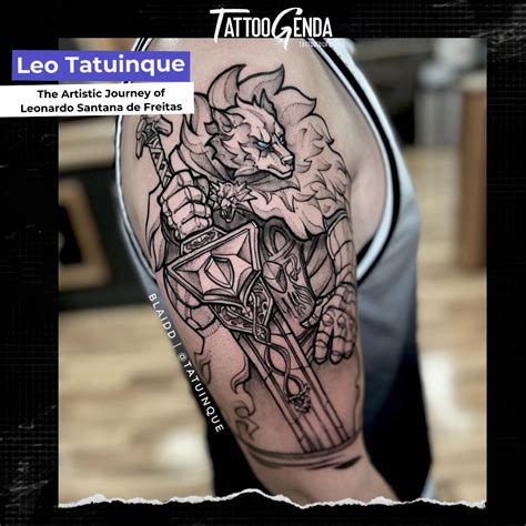 The Artistic Journey of Leonardo Santana de Freitas: A Tattoo Artist's Odyssey - tattoogenda.com