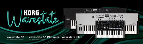 Korg WAVESTATE SE Wave Sequencing Synthesizer - 61 Key