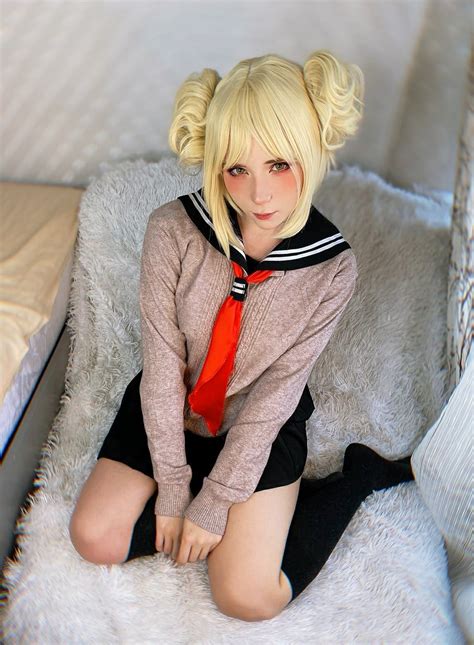 Toga Himiko cosplay by Me : r/himikotoga