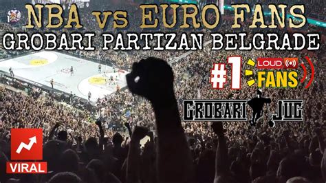 Nba Vs Euroleague Basketball Fans Feel The Atmosphere From The Stands