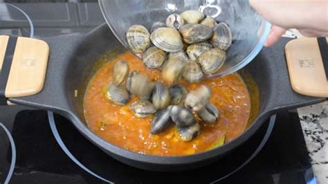 ALMEJAS a la Gallega RECETAS FÁCILES DE IRENE