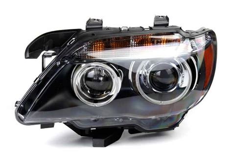 Bmw Headlight Assembly Driver Side Xenon Adaptive