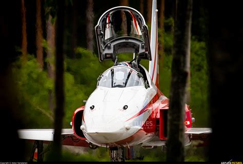 J Switzerland Air Force Patrouille De Suisse Northrop F E