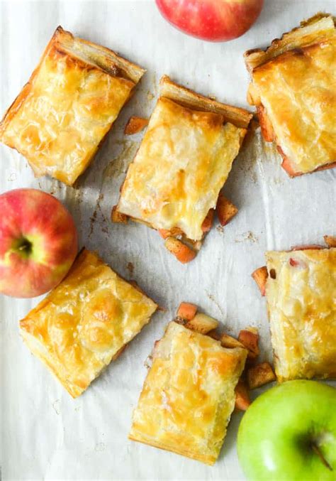 Easy Apple Slab Pie With Puff Pastry Worn Slap Out