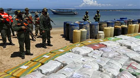 Decenas De Toneladas De Droga Incautadas Este A O En Venezuela