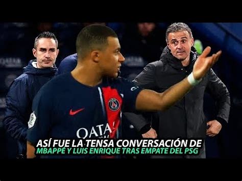 No Se Calman Las Aguas En El PSG Antes De Recibir Al FC Barcelona El