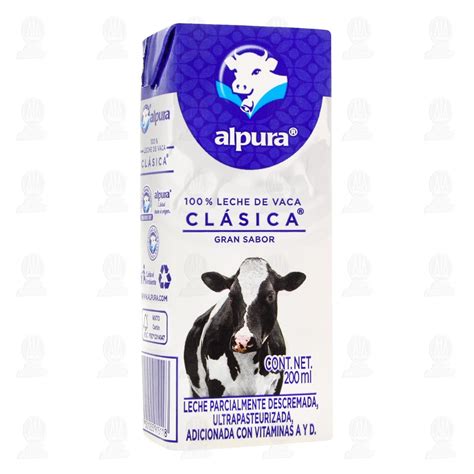 Leche Alpura Clásica 200 ml