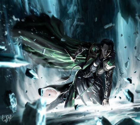 Rage By Eleathyra On Deviantart Loki Loki Thor Loki Fanart