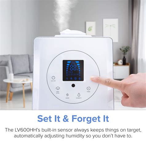 Levoit Humidifiers For Large Room Bedroom L Warm And Cool Mist