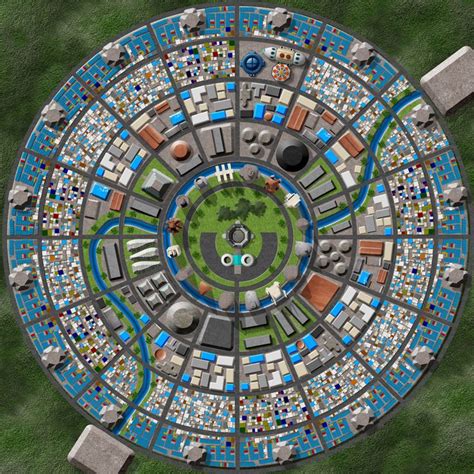 Projects9ebd2l Fantasy City Map