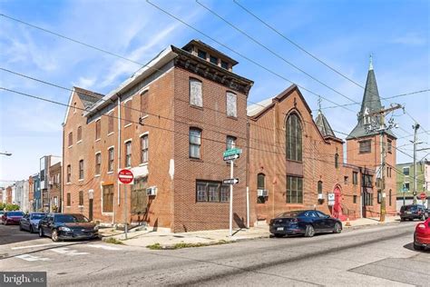 1915 Church in Philadelphia, Pennsylvania - $1.7 Million | Old Houses USA