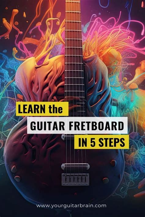 Learn The Guitar Fretboard In Just 5 Steps Aka 5 Step Memory Method