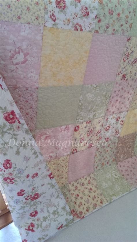 180 Best images about Floral fabric quilts on Pinterest | Quilt, French ...