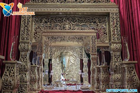 Grand Jodha Akbar Mandap For Wedding Ceremony Dst International