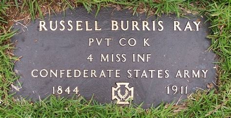 Pvt Russell Burris Ray Memorial Find A Grave