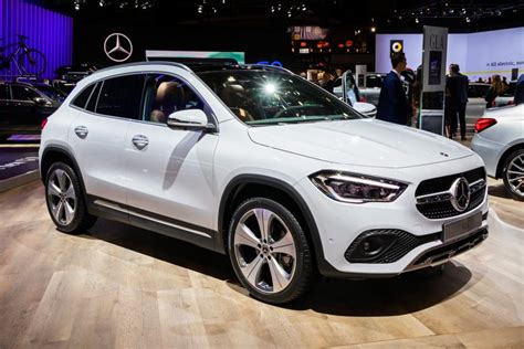 Quel Mercedes Gla Choisir Dimensions Finitions Motorisations