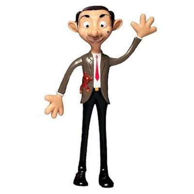 NJ Croce Mr Bean Bendable Figure By NJ Croce India Ubuy