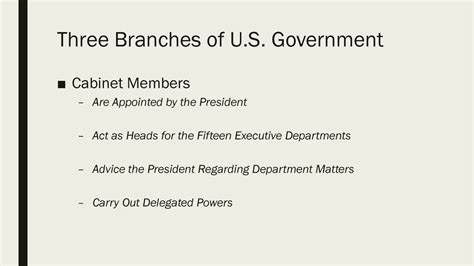 The Three Branches Of Us Government Ppt Download