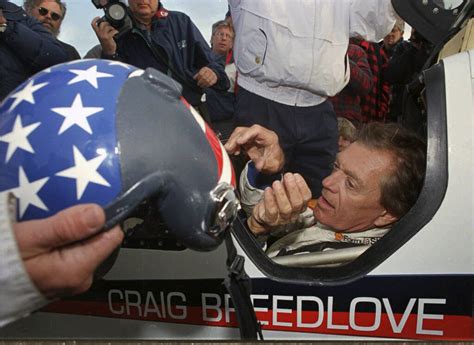 Craig Breedlove, daring land-speed recordholder, dies at 86