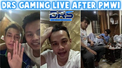 DRS GAMING LIVE AFTER PMWI FROM BOOTCAMP FT AJ Gyalzen MafiaNinja