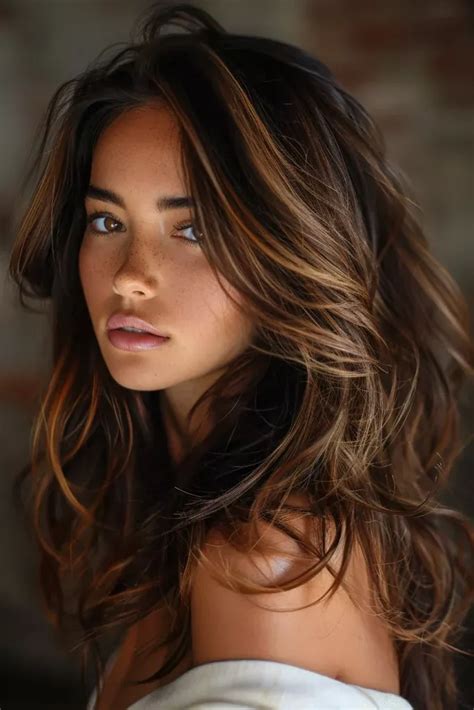 Best Brunette Summer Hair Color Ideas To Try In Brunette Hair