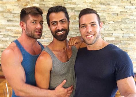 Men Kiss W Adam Ramzi Alex Mecum Titanmen Daily Hot Sex Picture