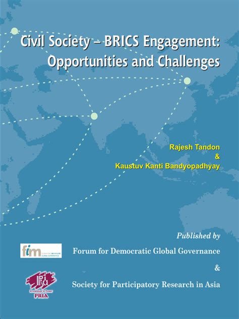 Civil Society Y Brics Engagement Opportunities And Challenges Pdf