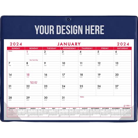 Custom Desk Pad Calendar 2023 – Printable Template Calendar