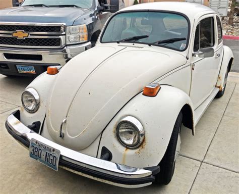 1974 Volkswagen Beetle Survivor Classic Volkswagen Beetle Classic