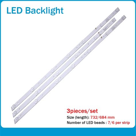 Led Backlight Strip Lamp For Js D Jp Ec Js D Jp Ec