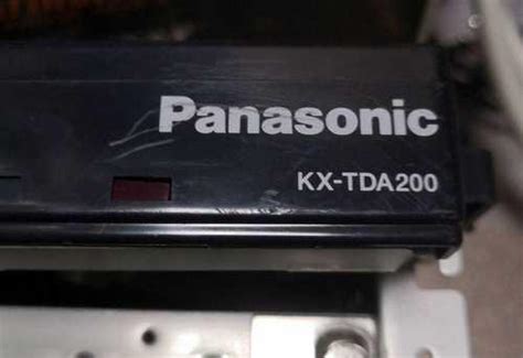 Атс Panasonic KX-TDA200 Москва | Оргтехника и расходники | Festima.Ru ...