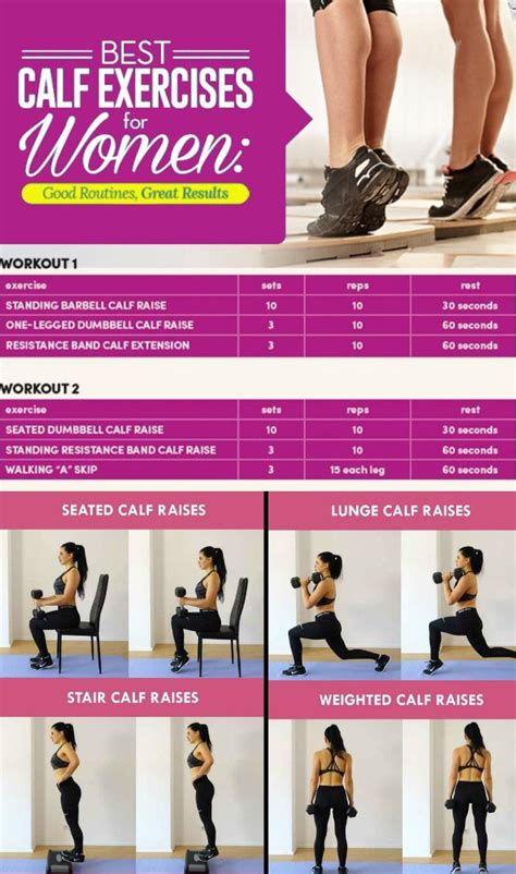 Grow And Sculpt Strong Calves With These 6 Body Weight Exercises ...