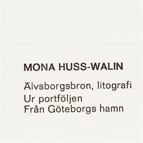 Bilder för 3291279 MONA HUSS WALIN Från Göteborgs hamn 2