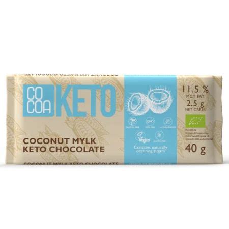 Ciocolata Bio Cu Cocos Keto G Cocoa Bebe Tei