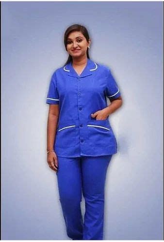 Unisex Mix Of Polyester Nurse Uniform For Hospital Staff Size Small To Xxl At Rs 850piece In