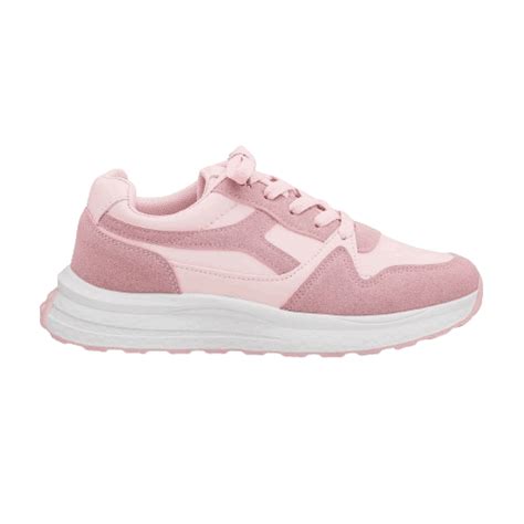 Easy Style Womens Pink Sneakers