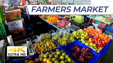 4K Discover The VIBRANT Farmers Market In San Isidro Costa Rica