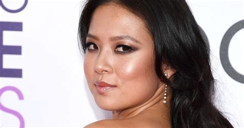 Actress Christine Ko Hot Look Images At 43rd Annual People S Choice Awards World Actress